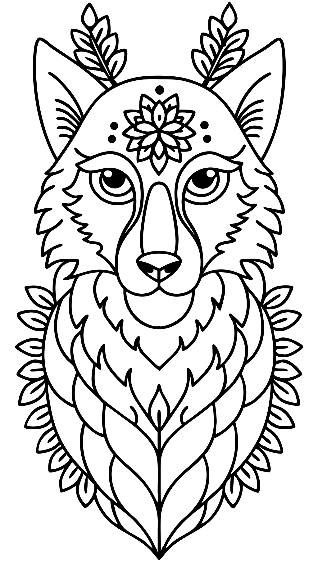 printable animal coloring pages for adults